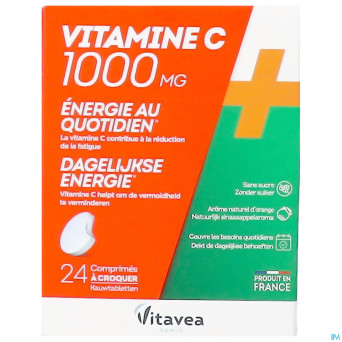 Vitavea sante vitamine c 1000mg    comp croq 24