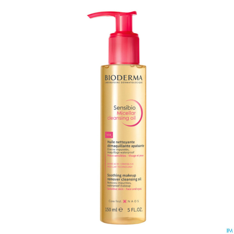 Bioderma sensibio cleansing oil    150ml