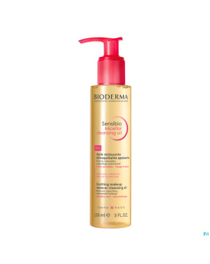 Bioderma sensibio cleansing oil    150ml