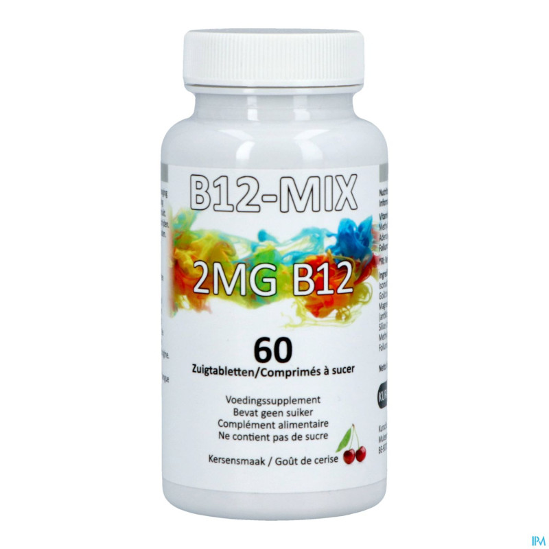 B12-mix 2mg    comp sucer 60