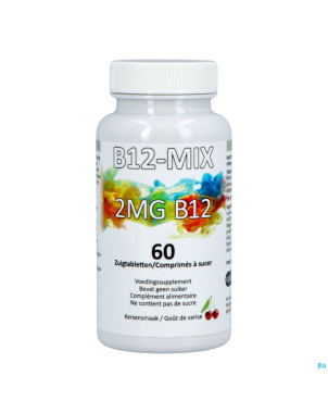B12-mix 2mg    comp sucer 60