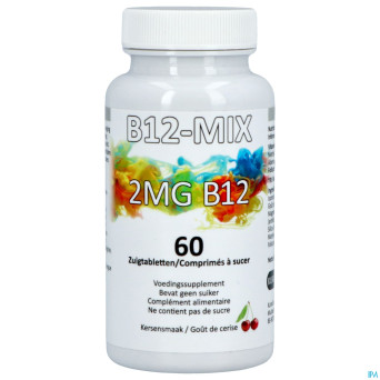 B12-mix 2mg    comp sucer 60