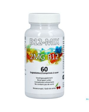 B12-mix 2mg    comp sucer 60