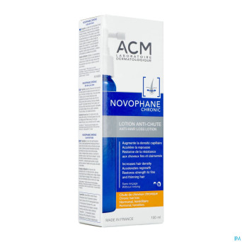 Novophane chronic lotion a/chute    100ml
