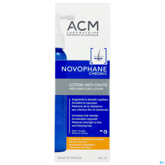 Novophane chronic lotion a/chute    100ml