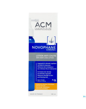 Novophane chronic lotion a/chute    100ml