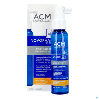 Novophane chronic lotion a/chute    100ml