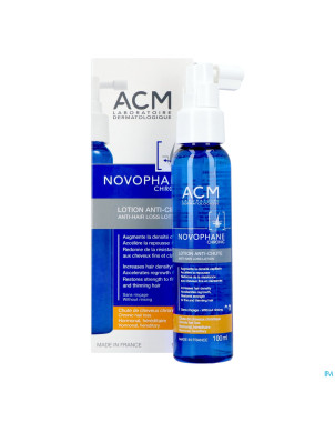 Novophane chronic lotion a/chute    100ml