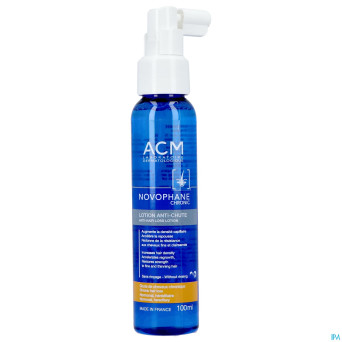 Novophane chronic lotion a/chute    100ml