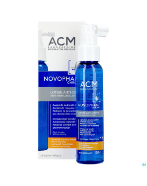 Novophane chronic lotion a/chute    100ml