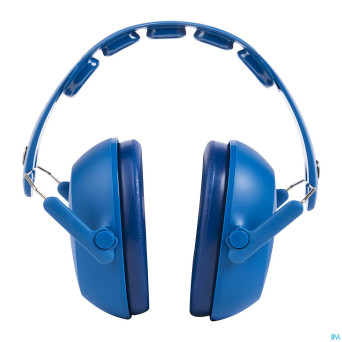 3m kids plus casque a/bruit enfants bleu