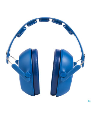 3m kids plus casque a/bruit enfants bleu
