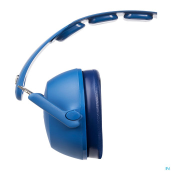 3m kids plus casque a/bruit enfants bleu