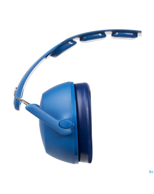 3m kids plus casque a/bruit enfants bleu