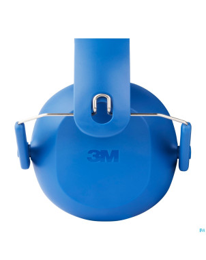 3m kids plus casque a/bruit enfants bleu