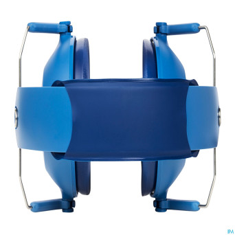 3m kids plus casque a/bruit enfants bleu