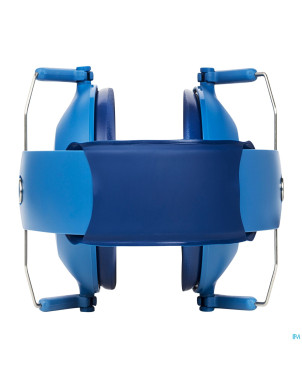 3m kids plus casque a/bruit enfants bleu