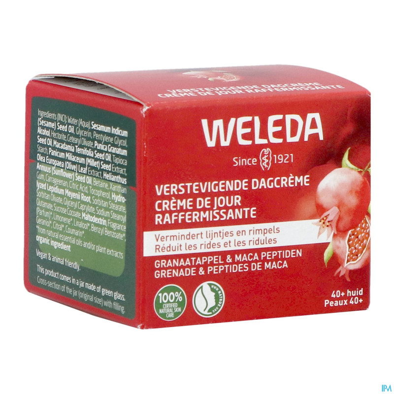 Weleda creme jour raffermissante grenade&maca 40ml