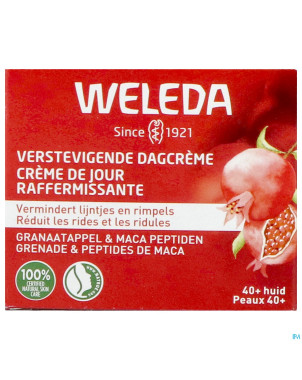 Weleda creme jour raffermissante grenade&maca 40ml