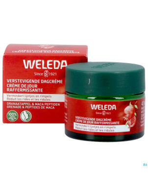 Weleda creme jour raffermissante grenade&maca 40ml