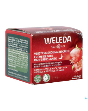 Weleda creme nuit raffermissante grenade&maca 40ml