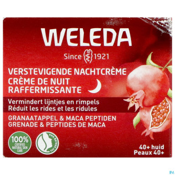 Weleda creme nuit raffermissante grenade&maca 40ml