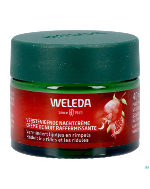 Weleda creme nuit raffermissante grenade&maca 40ml