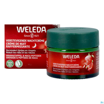 Weleda creme nuit raffermissante grenade&maca 40ml