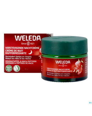 Weleda creme nuit raffermissante grenade&maca 40ml