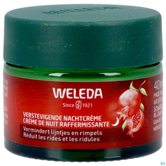Weleda creme nuit raffermissante grenade&maca 40ml