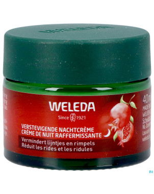 Weleda creme nuit raffermissante grenade&maca 40ml