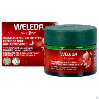 Weleda creme nuit raffermissante grenade&maca 40ml