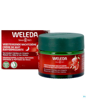 Weleda creme nuit raffermissante grenade&maca 40ml