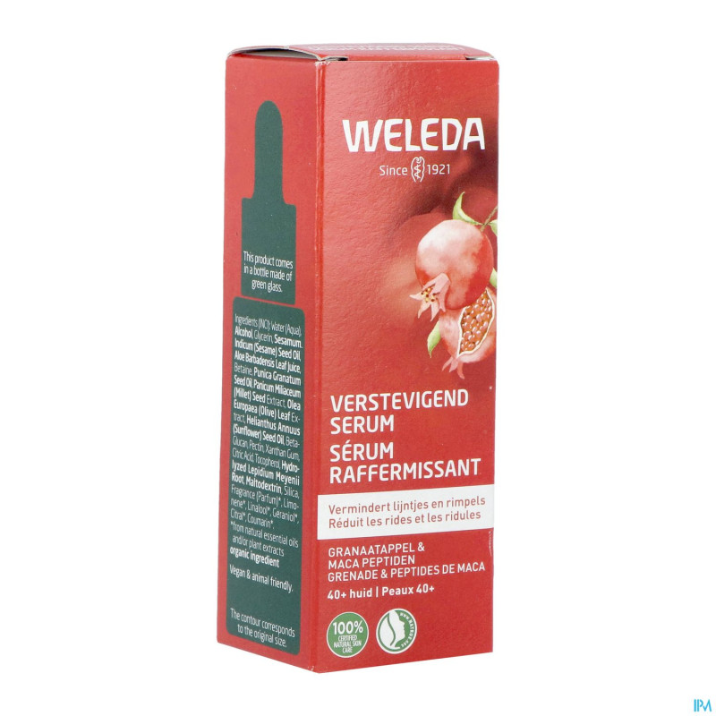 Weleda serum raffermissante grenade & maca    30ml