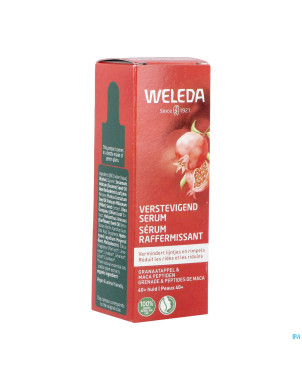 Weleda serum raffermissante grenade & maca    30ml