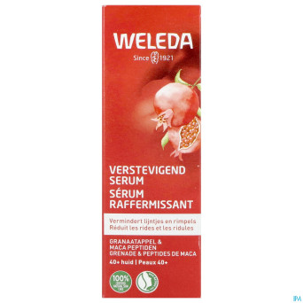 Weleda serum raffermissante grenade & maca    30ml