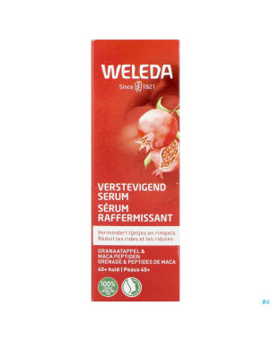 Weleda serum raffermissante grenade & maca    30ml