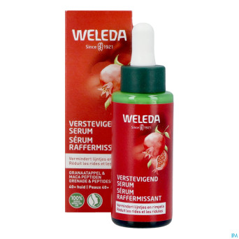 Weleda serum raffermissante grenade & maca    30ml