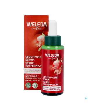 Weleda serum raffermissante grenade & maca    30ml