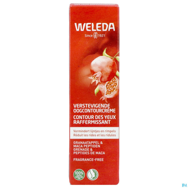 Weleda contour yeux raffermissant grenade&maca12ml