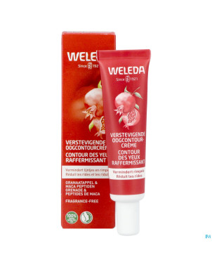 Weleda contour yeux raffermissant grenade&maca12ml