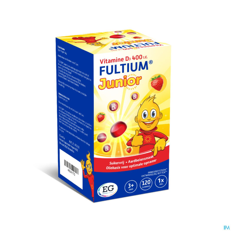 Fultium d3 junior    gommes 120