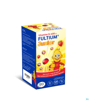 Fultium d3 junior    gommes 120