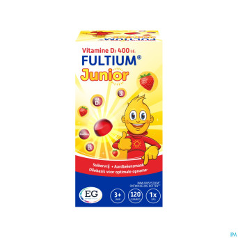 Fultium d3 junior    gommes 120