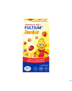 Fultium d3 junior    gommes 120