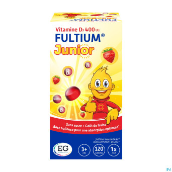 Fultium d3 junior    gommes 120
