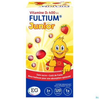 Fultium d3 junior    gommes 120