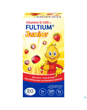 Fultium d3 junior    gommes 120