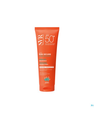 Svr sun secure lait s/parfum spf50+ tube 250ml