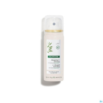 Klorane capil.sh sec lait avoine&cera.spray50ml nf
